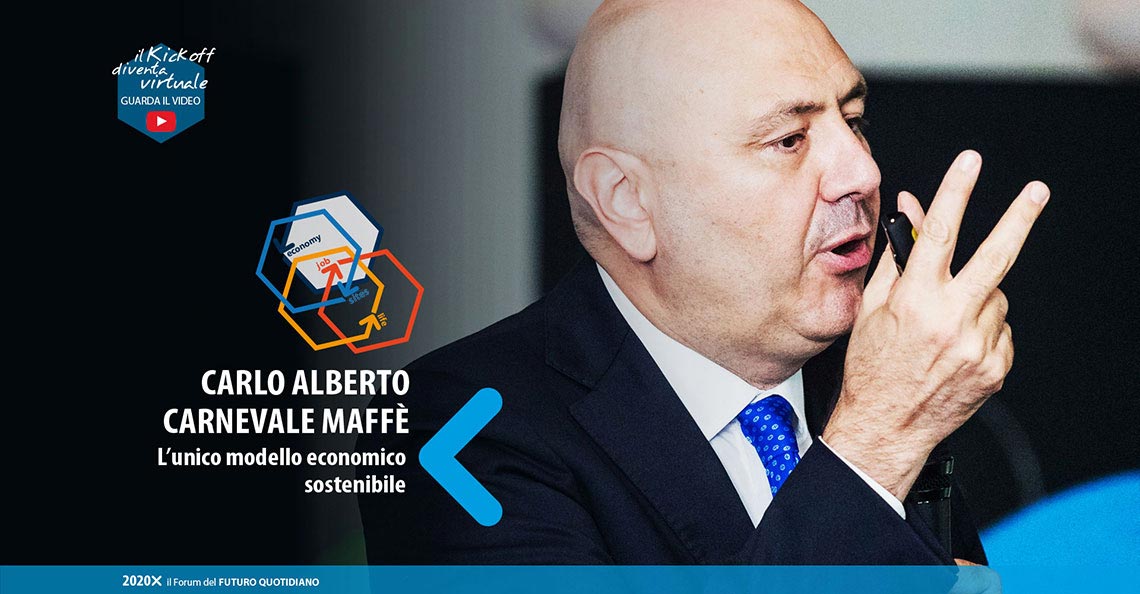 Carlo Alberto Carnevale Maffé - kick off 13 marzo 2020