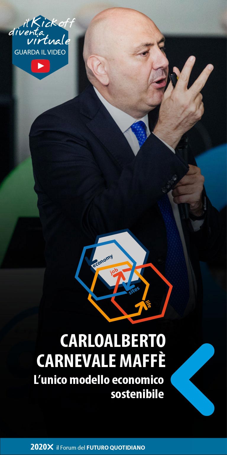 Carlo Alberto Carnevale Maffé - kick off 13 marzo 2020