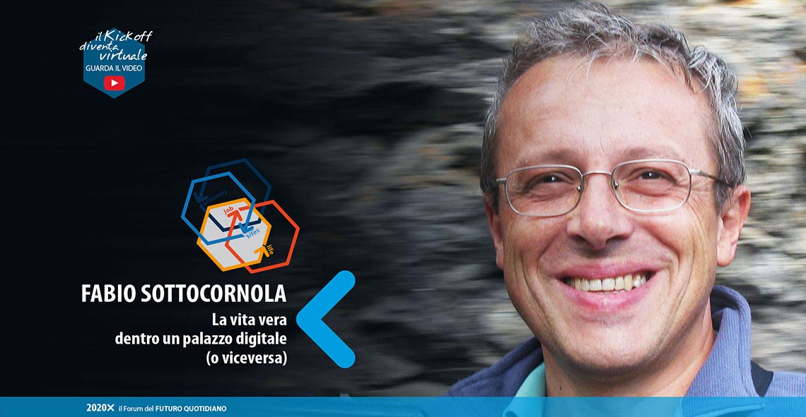 Fabio Sottocornola - kick off 13 marzo 2020