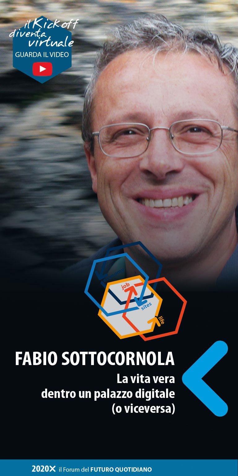 Fabio Sottocornola - kick off 13 marzo 2020