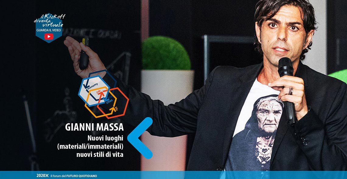 Gianni Massa - kick off 13 marzo 2020