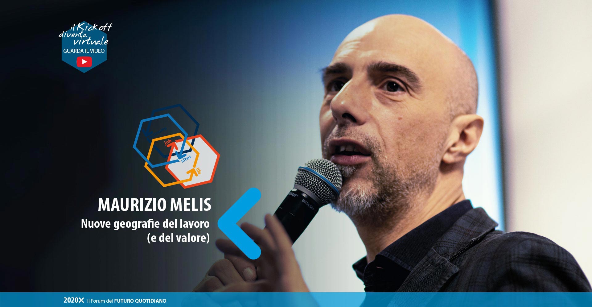 Maurizio Melis - kick off 13 marzo 2020