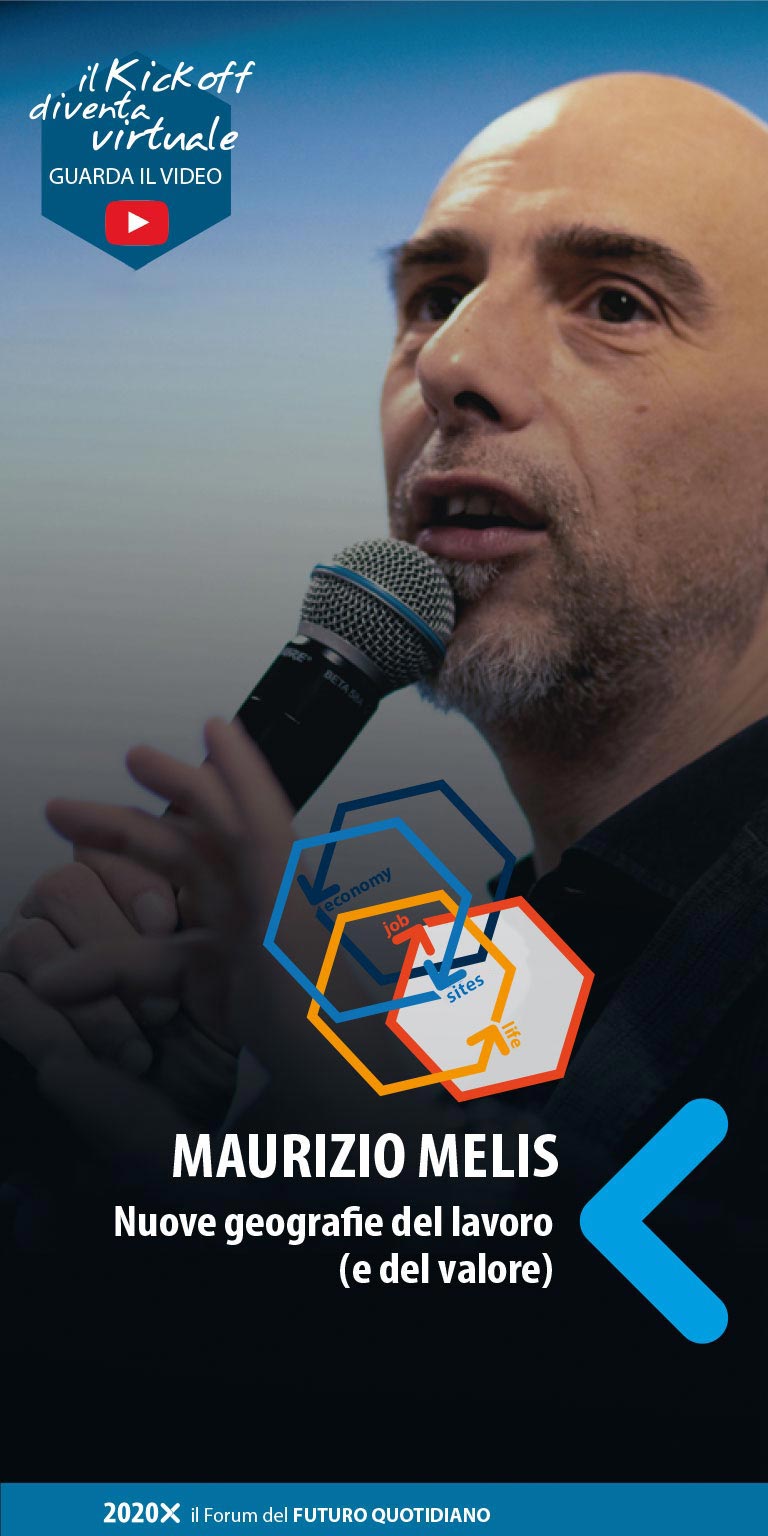 Maurizio Melis - kick off 13 marzo 2020