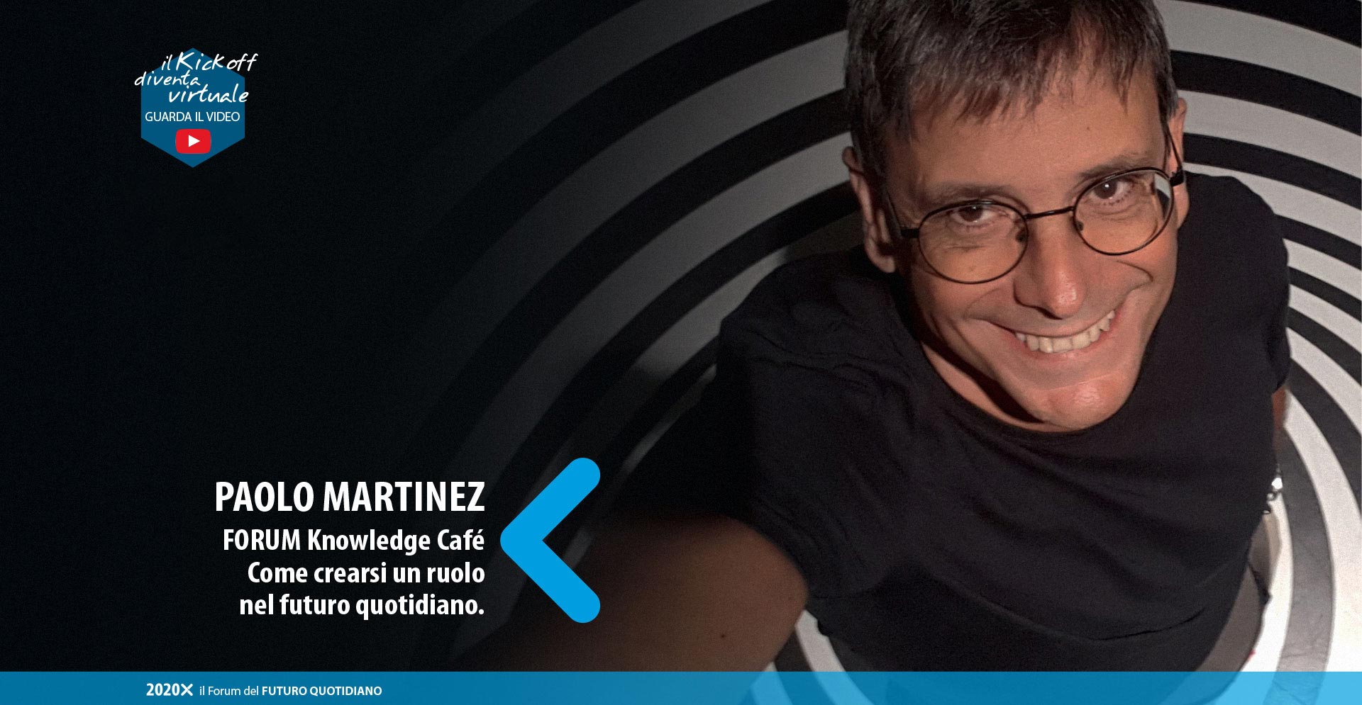 Paolo Martinez - kick off 13 marzo 2020