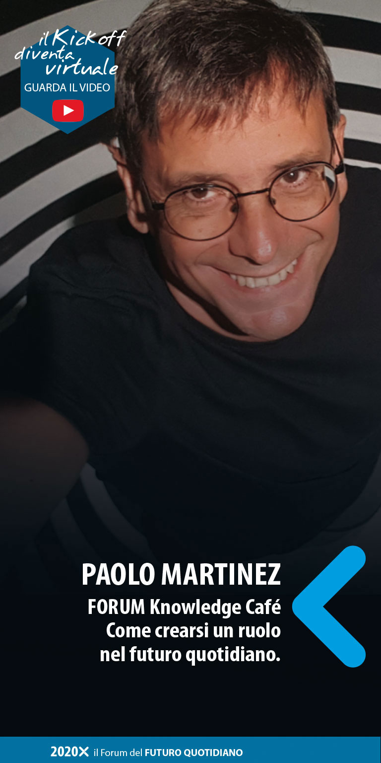 Paolo Martinez - kick off 13 marzo 2020