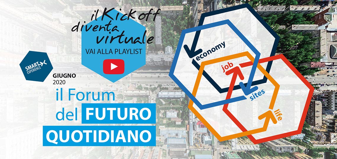 kick off - 13 marzo 2020