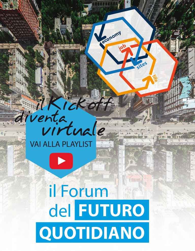 kick off - 13 marzo 2020